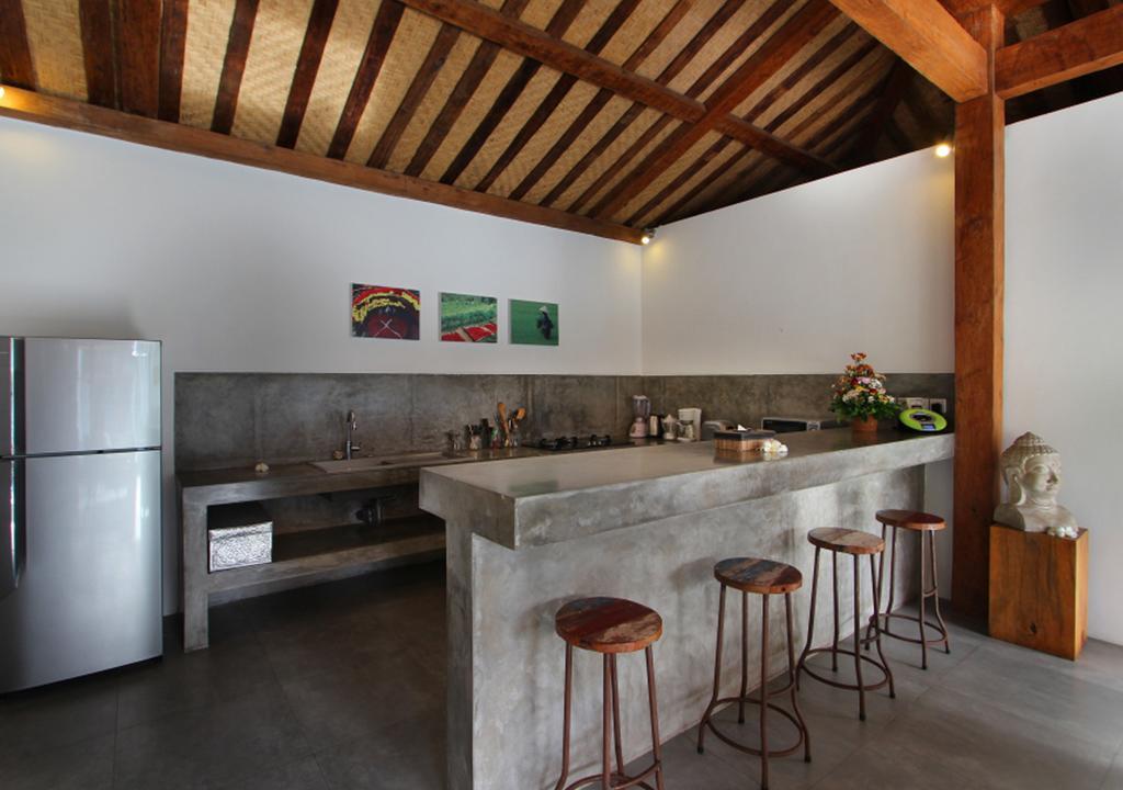 Villa Tinn Tamm By Optimum Bali Villas Семиньяк Экстерьер фото